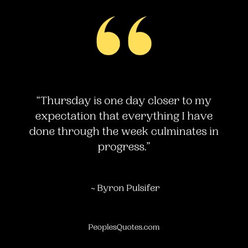 Thursday Motivational Full of Expectation 1