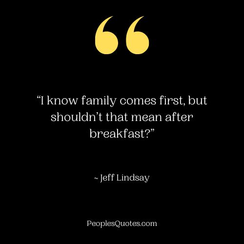 sarcastic family quotes