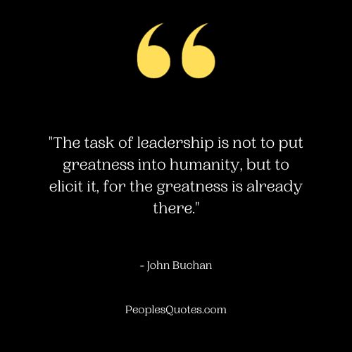 Essence of Leadership Quotes