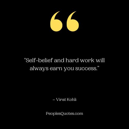 Friday Self Belief Quotes