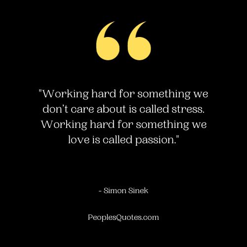 Friday Work For Passion Quotes