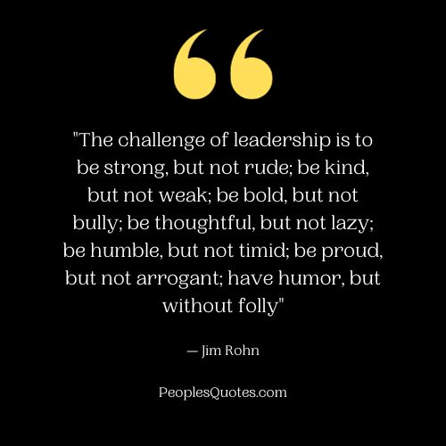Motivational Leadership Quotes
