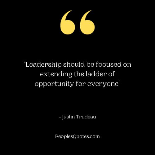 Quotes for True Leadership