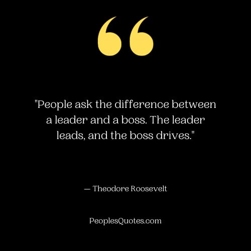 True Leaders Quotes