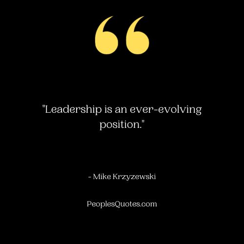 True Leadership Evolving Quotes