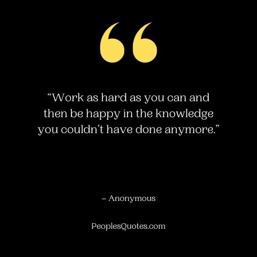 Work Hard Students Quotes